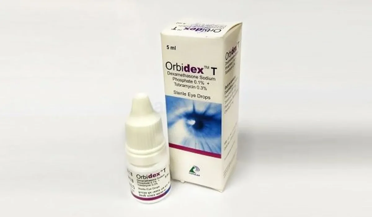 Orbidex T Eye Drops 5ml - Image 1