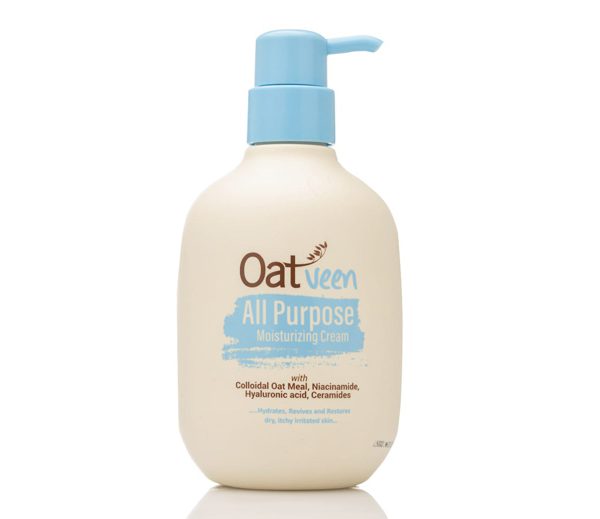 Oatveen All Purpose Moisturizing Cream 400ml