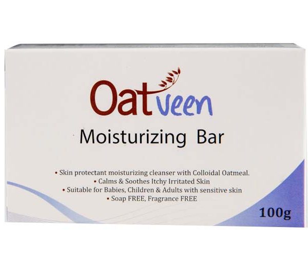Oatveen Moisturizing Bar 100g