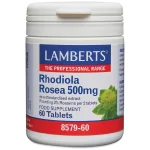 Lamberts Rhodiola Rosea 500mg 60 tabs