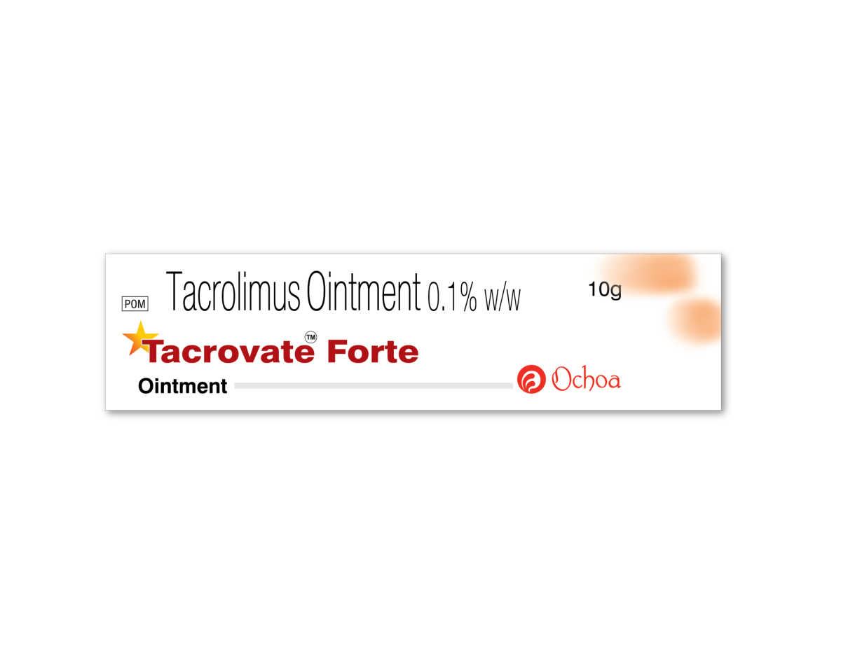 Tacrovate Forte Ointment 20g - Image 1
