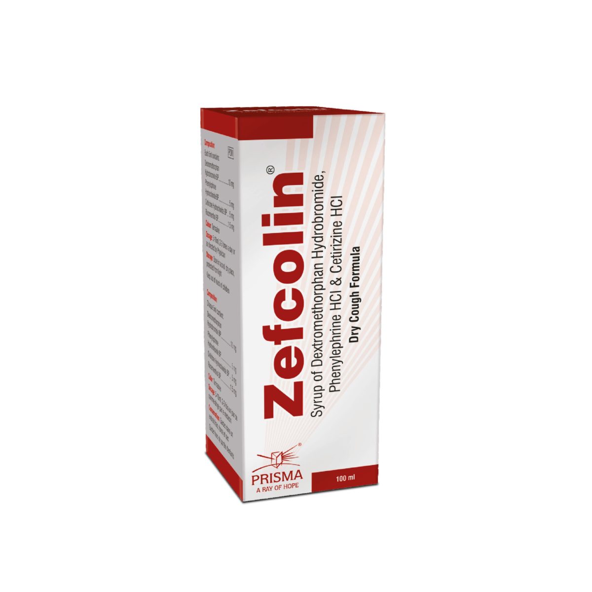 Zefcolin Syrup 100ml - Image 1