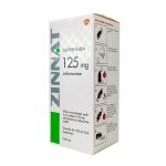Zinnat Suspension 125mg/5ml 100ml