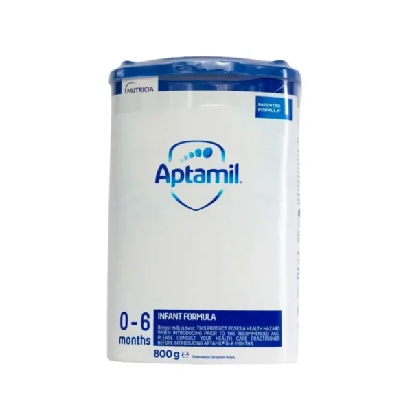 Aptamil Stage 1 First Infant Milk Powder (0-6Mnths) 800g