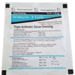 Grabacin 3 Tulle 10cm * 10cm Pack of 10's