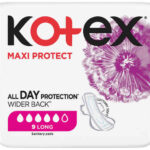 Kotex Maxi Pads Long 9's