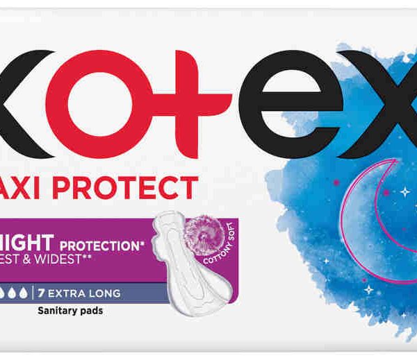 Kotex Maxi Pads Extra Long 7's