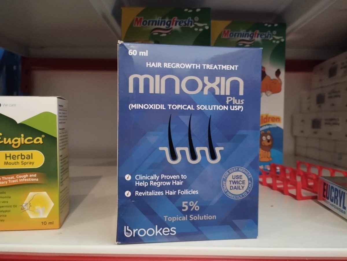 Minoxin 5% Plus Solution 60ml - Image 1