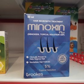 Minoxin 5% Plus Solution 60ml