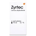 Zyrtec Solution 75ml
