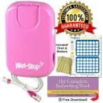 Wet-Stop 3 Pink Bedwetting Enuresis Alarm