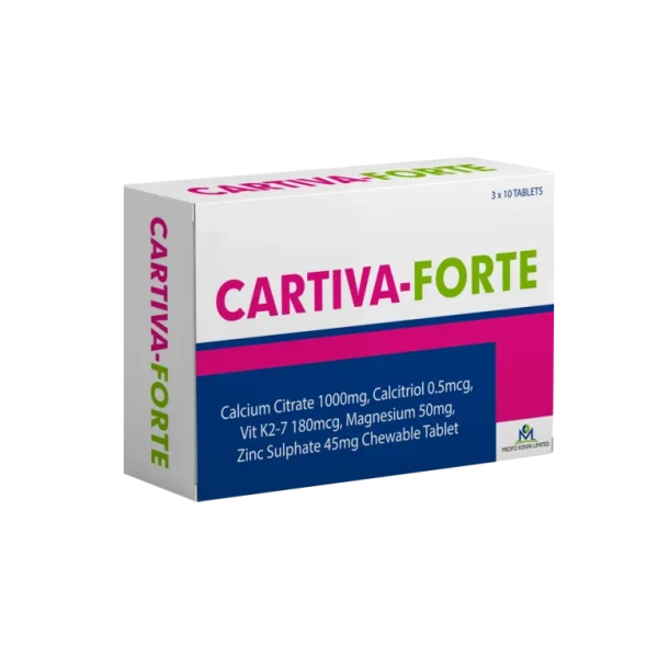 Cartiva Forte Tablets 30's