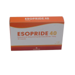 Esopride 40mg Capsules 30's