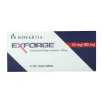 Exforge 10mg/160mg Tablets 28's