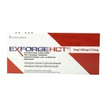 Exforge HCT 5mg/160mg Tablets 28's
