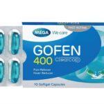 Mega Gofen 400mg Capsules 60's