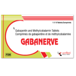 Gabanerve tablets 10's