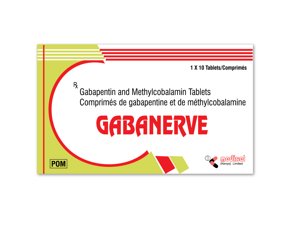 Gabanerve tablets 10's - Image 1
