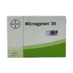 Microgynon 30 Tablets 21's