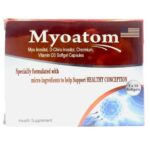 Myoatom Softgel Capsules 10's
