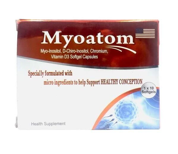 Myoatom Softgel Capsules 10's
