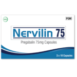 Nervilin 75mg Capsules 30's