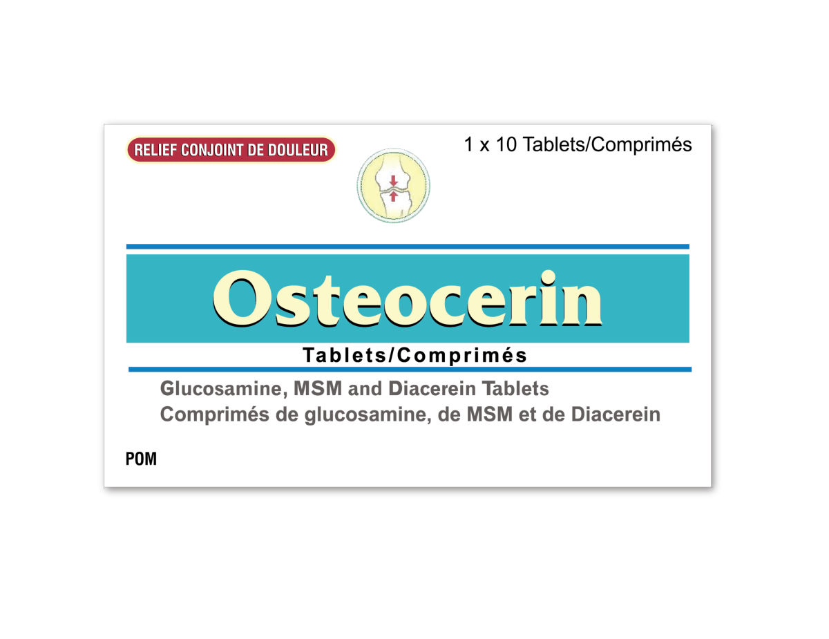 Osteocerine Tablets 10's - Image 1