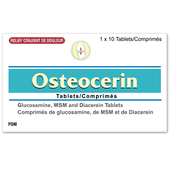 Osteocerine Tablets 10's
