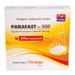 Parafast ET 500mg Tablets 16's