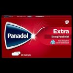 Panadol Extra Tablets 20's