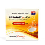 Parafast 1g Tablets 8's
