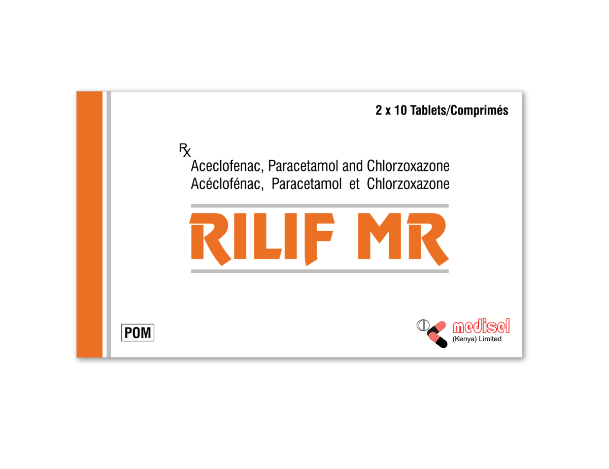Rilif MR Tablets 20's - Image 1