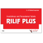 Rilif Plus 600mg Tablets 30's