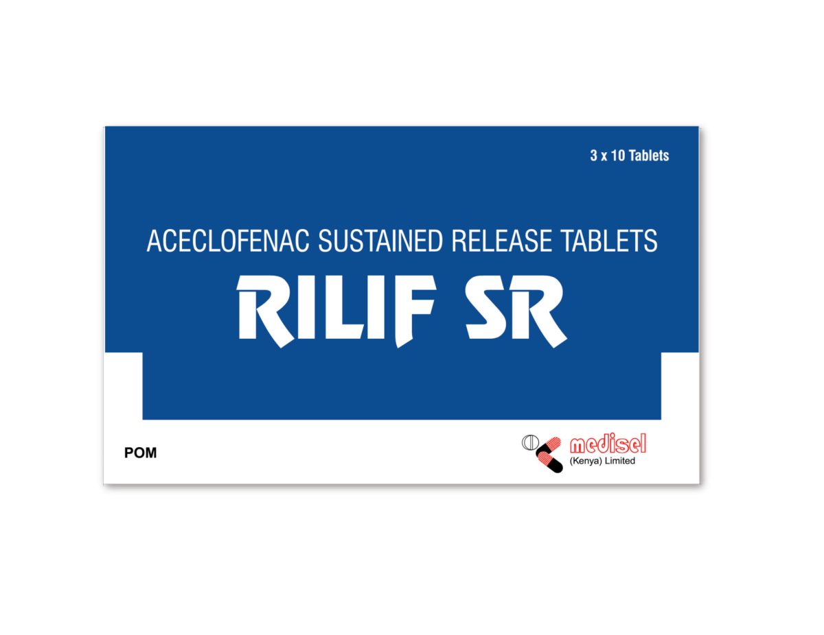 Rilif SR 200Mg Tablets 30's - Image 1