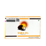 Sara D3 60000 I.U 4's