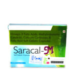 Saracal M Soft Gelatin Capsules 10's