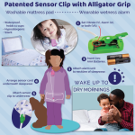 Wet-Stop 3 Pink Bedwetting Enuresis Alarm - Image 5