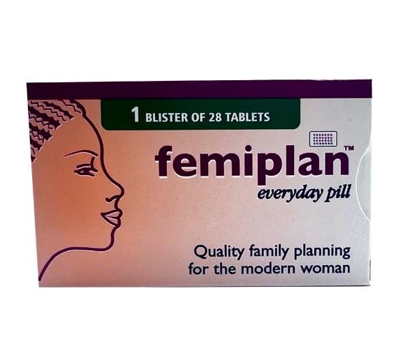 Femiplan Tablets 28's