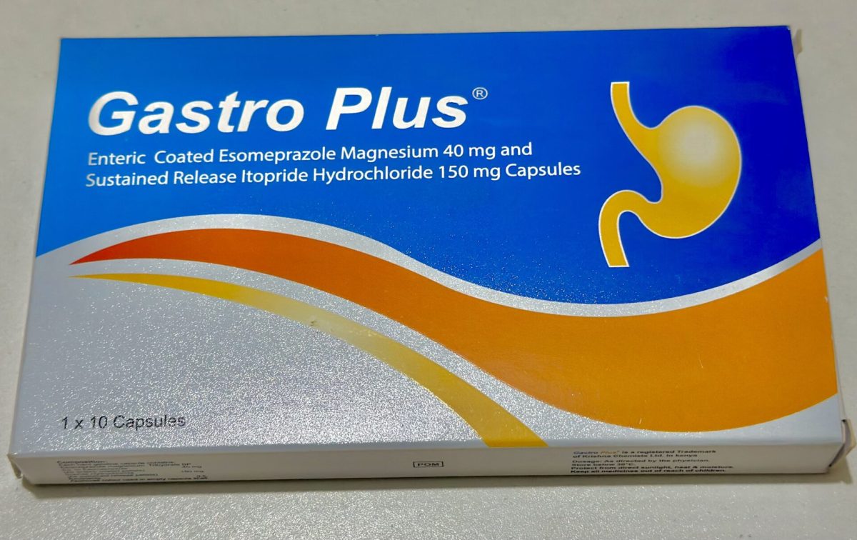 Gastro Plus Capsules 10's - Image 1