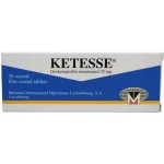 Ketesse 25 mg Tablets 20's