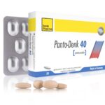 Pantodenk 40mg Tablets 28's