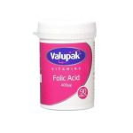 Valupak Folic Acid Tablets 90's