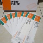 Opsite Post-Op 25cm x 10cm 20's
