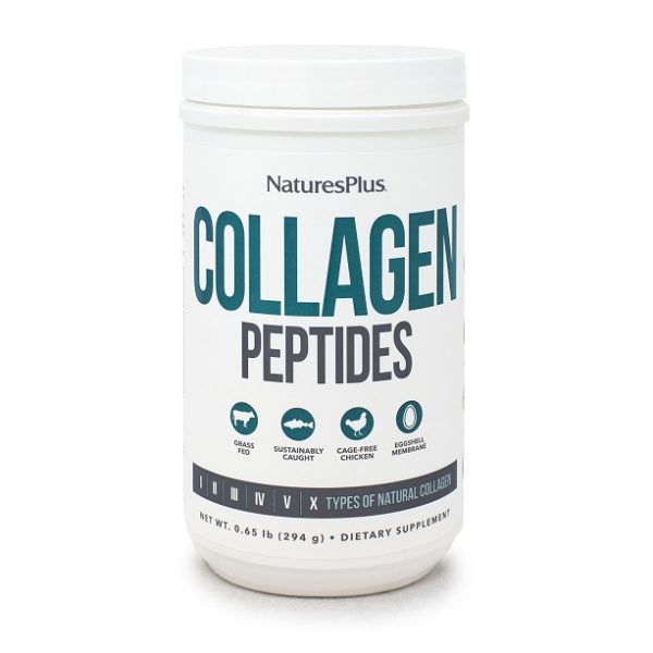 Nature's Plus Collagen Peptides Powder 294g