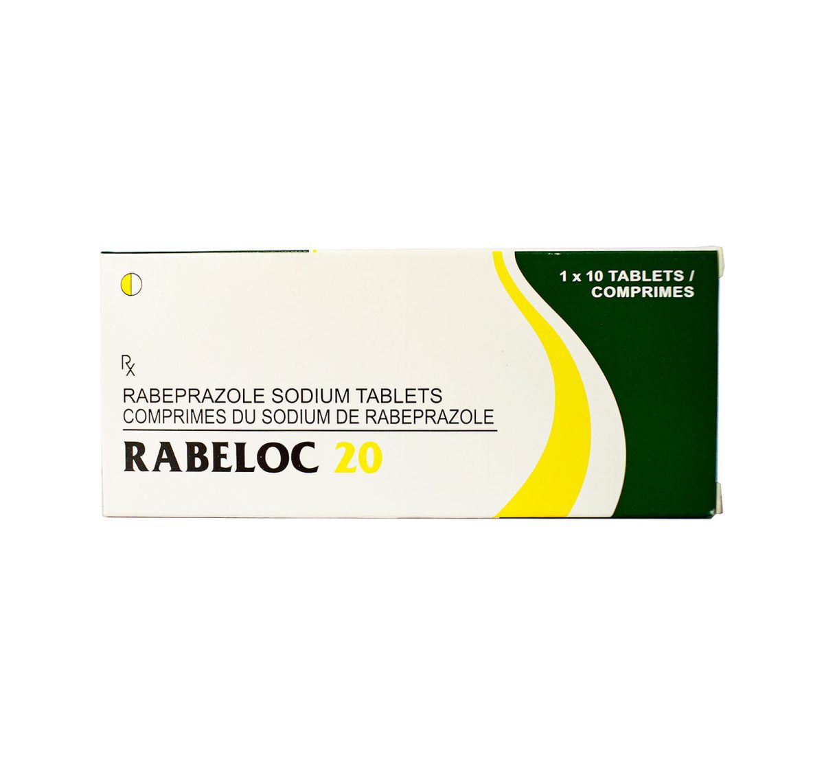 Rabeloc 20 mg Tablets 10's - Image 1