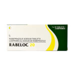 Rabeloc 20 mg Tablets 10's