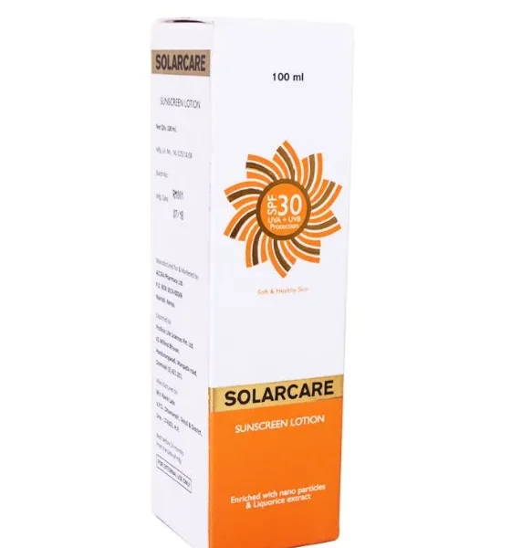 Solarcare Sunscreen Lotion SPF 30 100ml