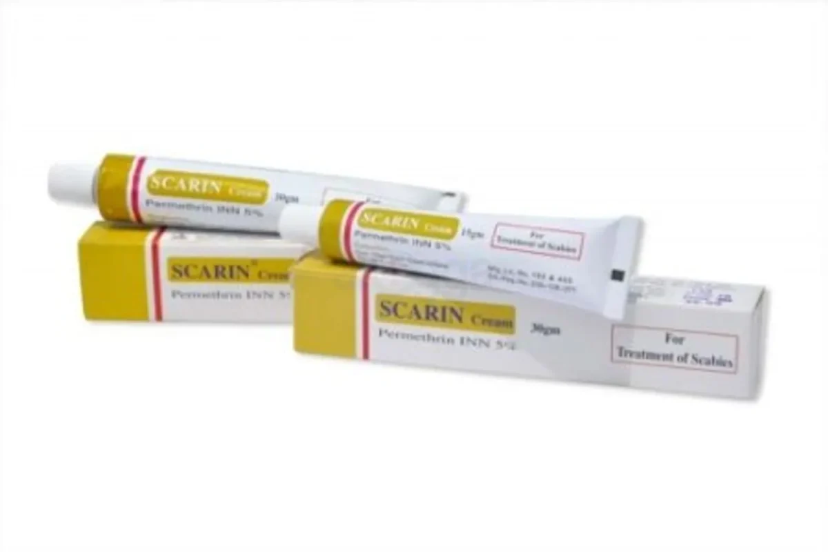Scarin (Permethrin 5%) Cream - Image 1