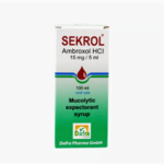 Sekrol Pediatric Syrup 100ml