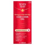 Seven Seas Max Strength Cod Liver Oil 150ml